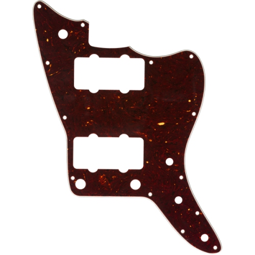 Fender 13-Hole American Professional Jazzmaster Pickguard - Shell