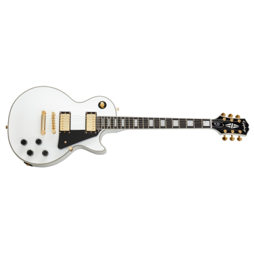 Epiphone Les Paul Custom Electric Guitar - Alpine White