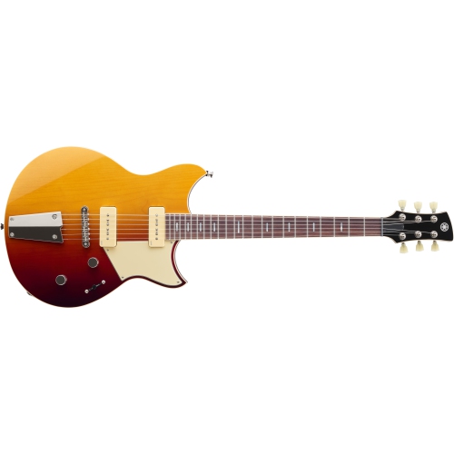 Guitare électrique RSP02T Revstar II Professional de Yamaha avec étui rigide - Sunset Burst