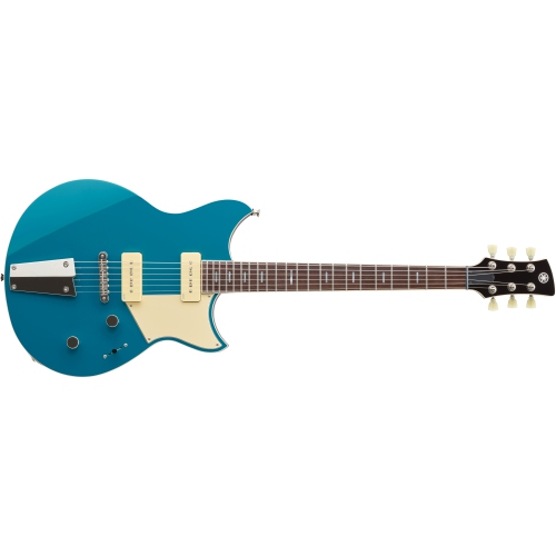 Guitare électrique RSP02T Revstar II Professional de Yamaha avec étui rigide - Swift Blue