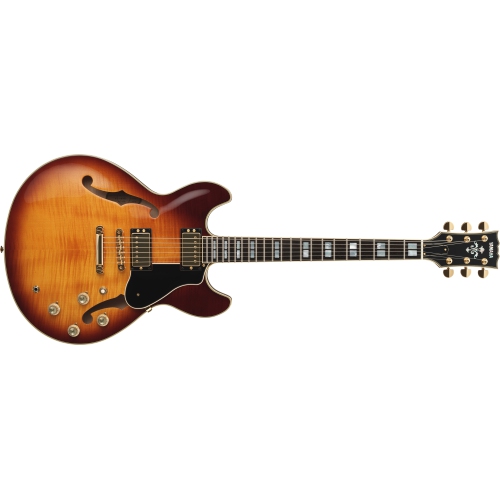 Yamaha SA2200 Semi-Hollow Electric Guitar - Violin Sunburst