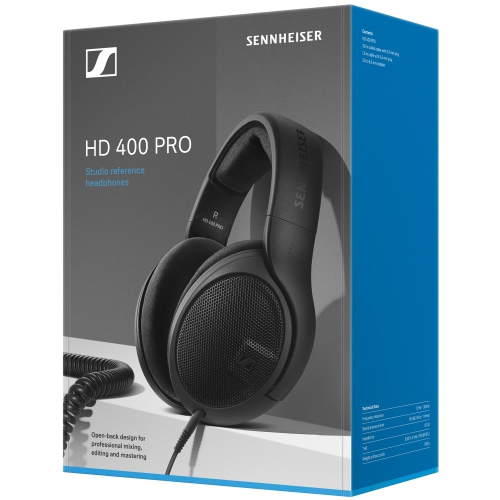 Sennheiser HD 400 Pro Open-Back Studio Reference Headphones