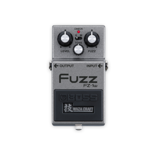 Pédale analogique Fuzz BOSS Waza Craft