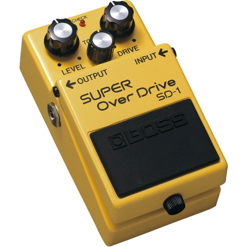 BOSS  Super Overdrive [This review was collected as part of a promotion