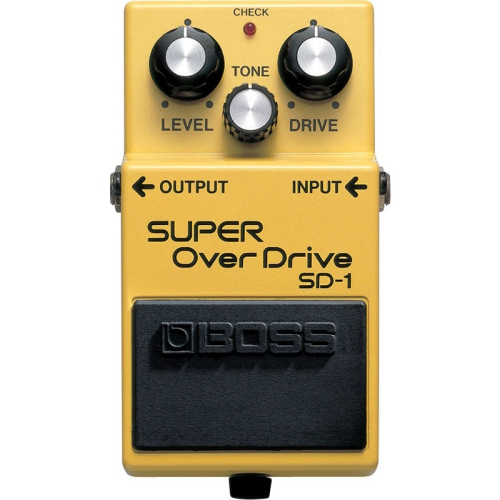 BOSS Super Overdrive