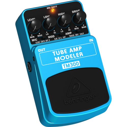 Behringer Tube Amp Modeling Effects Pedal