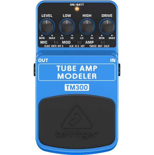 Behringer Tube Amp Modeling Effects Pedal