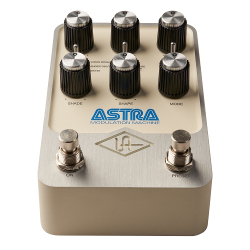 Universal Audio Astra Modulation Machine Stereo Effects Pedal