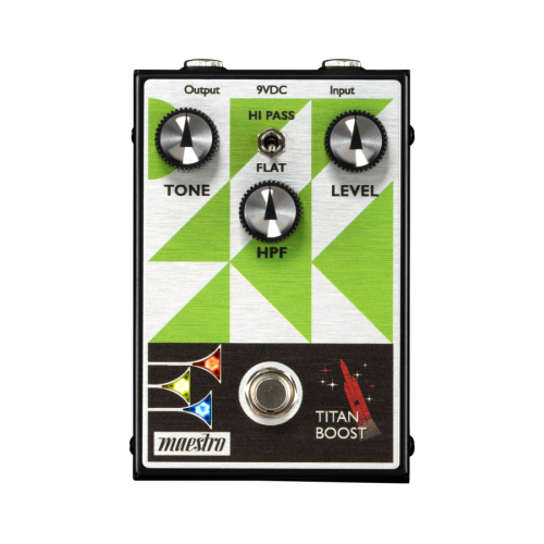 MAESTRO EFFECTS  Titan Boost Pedal