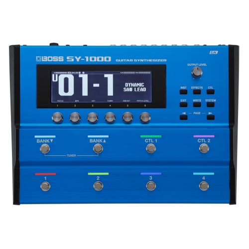 Synthétiseur de guitare SY-1000 de BOSS