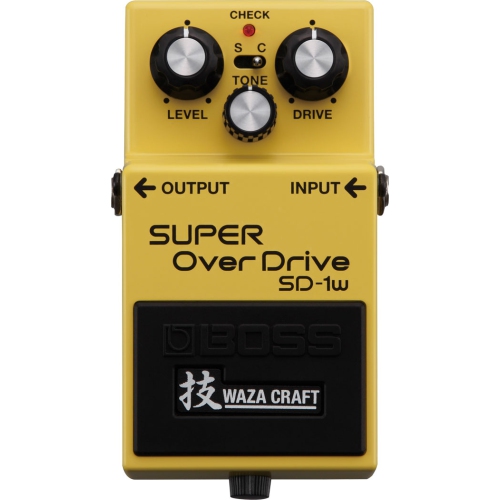 BOSS  Waza Craft Super Overdrive Pedal