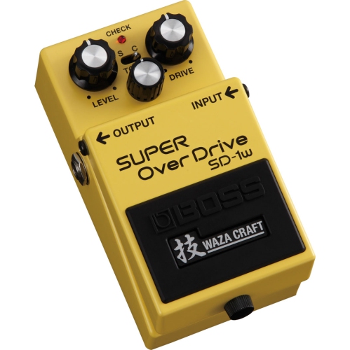 BOSS Waza Craft Super Overdrive Pedal