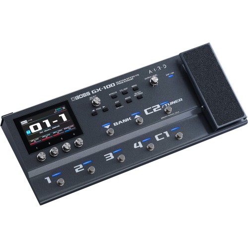 BOSS GX-100 Guitar Effects Processor with Touchscreen Display