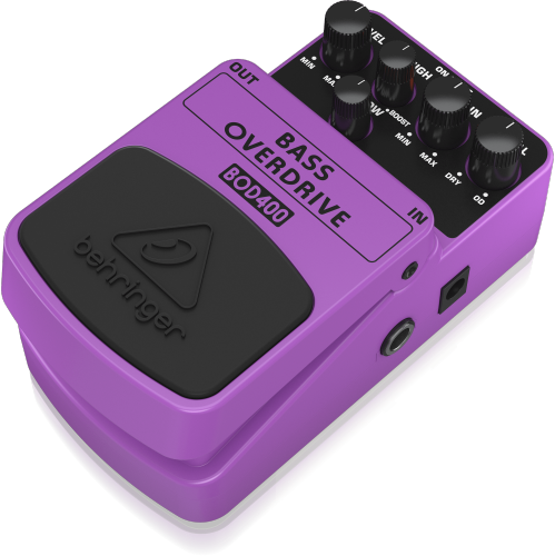 Behringer BOD400 Authentic Tube-Sound Overdrive Effects Pedal