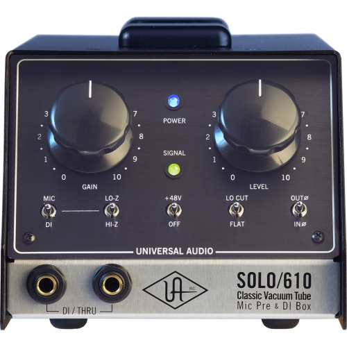 Universal Audio SOLO/610 Mic Preamp