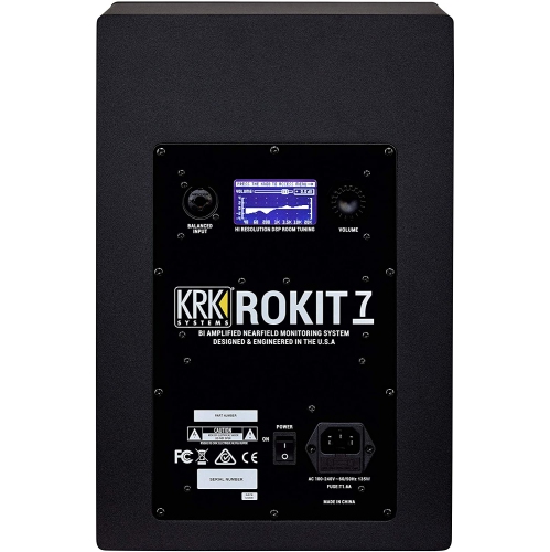 KRK Rokit RP7 G4 Powered Monitor 7''
