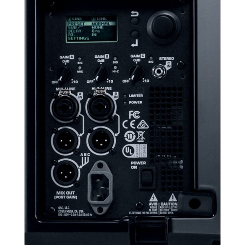 QSC K12,2 haut-parleur actif 12