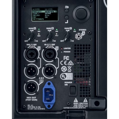 QSC K10.2 Active Loudspeaker - 10