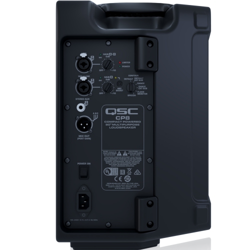 Haut-parleur amplifié compact QSC CP8