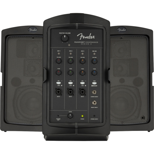 Fender Passport Conference Series 2 Portable PA System - Black