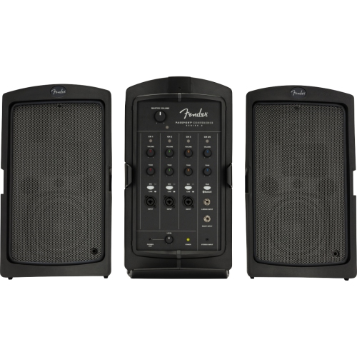 Système de sonorisation portatif Passport Conference Series 2 de Fender - Noir
