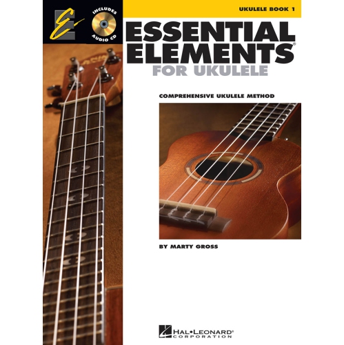 Essential Elements pour ukulélé - Book 1 avec audio en ligne