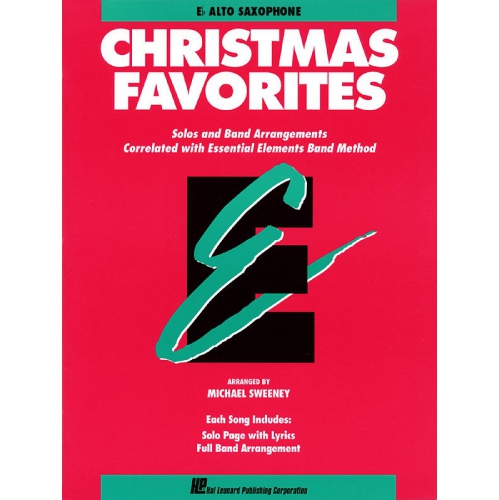 Essential Elements Christmas Favorites - Alto Saxophone