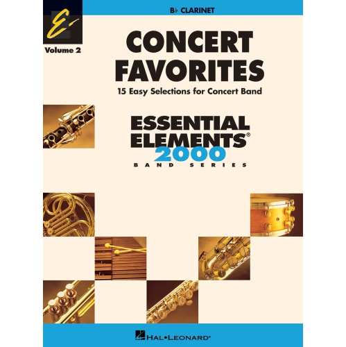 Les concerts Favorites volume 2 â Clarinet