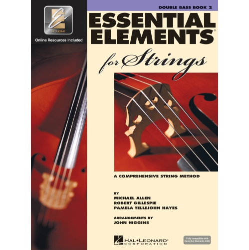 Éléments essentiels pour cordes - guitare basse double 2