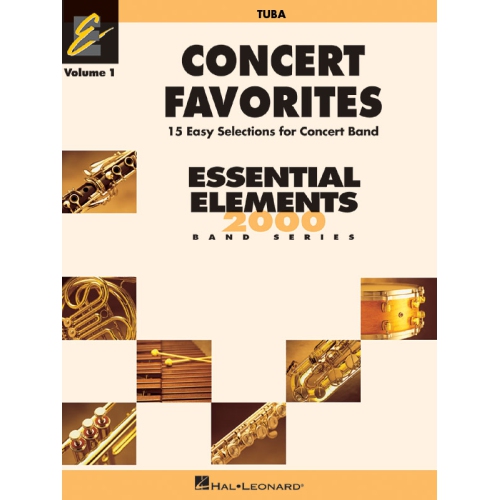 Les concerts Favorites volume 1 â Tuba