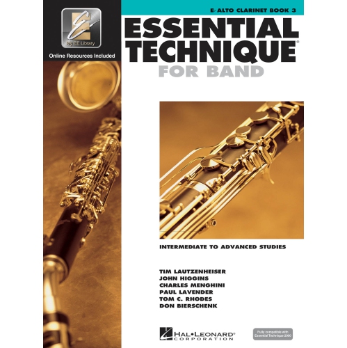 Technique essentielle pour Band - Alto Clarinet