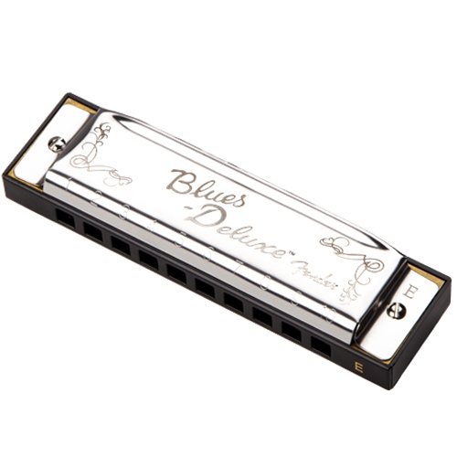 Harmonica Blues Deluxe de Fender - E.
