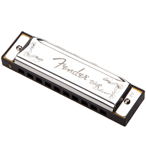 Harmonica Blues Deluxe de Fender - E.
