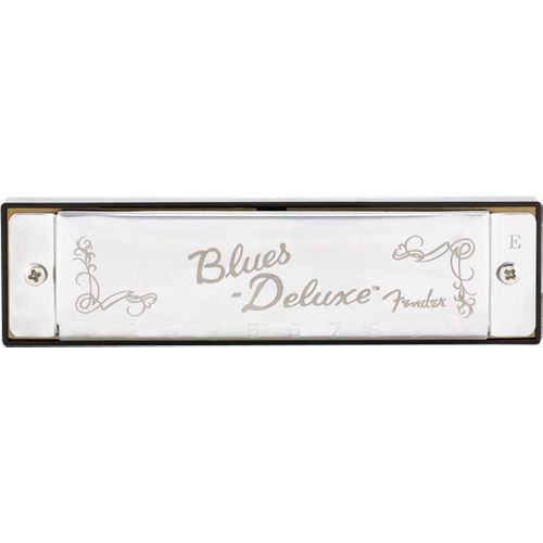 Harmonica Blues Deluxe de Fender - E.