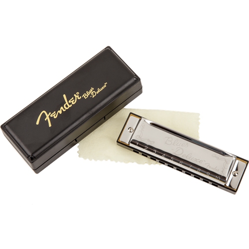 Harmonica Blues Deluxe de Fender - E.