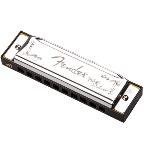 Fender Blues Deluxe Harmonica - B Flat