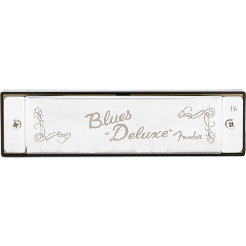 Fender Blues Deluxe Harmonica - B Flat