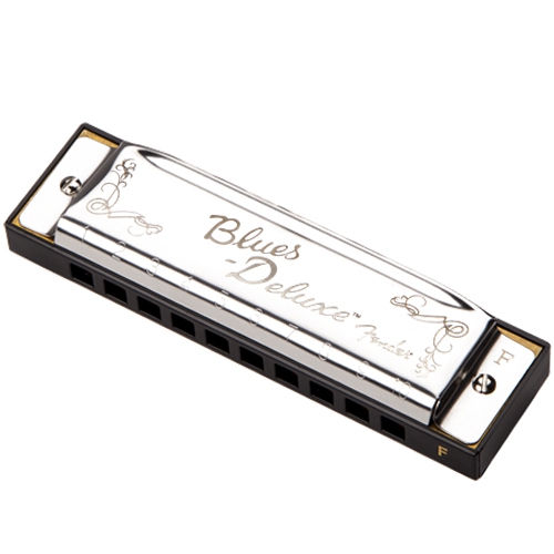 Harmonica Blues Deluxe de Fender - F
