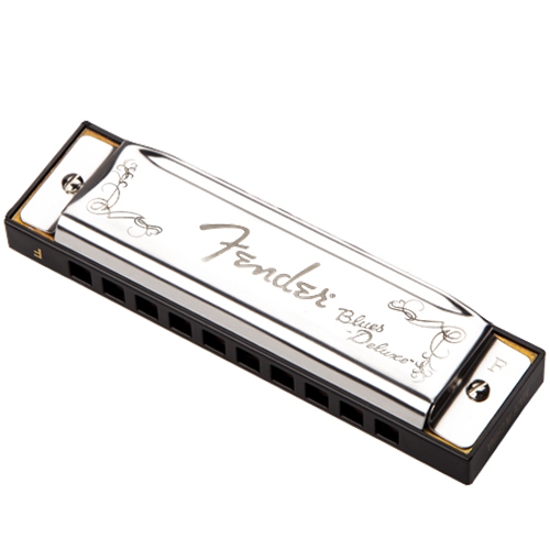 Harmonica Blues Deluxe de Fender - F