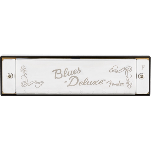 Harmonica Blues Deluxe de Fender - F