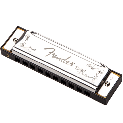 Harmonica Blues Deluxe de Fender - D