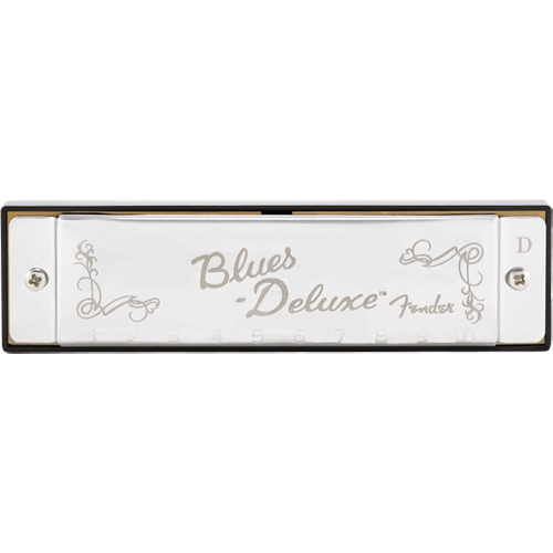Harmonica Blues Deluxe de Fender - D