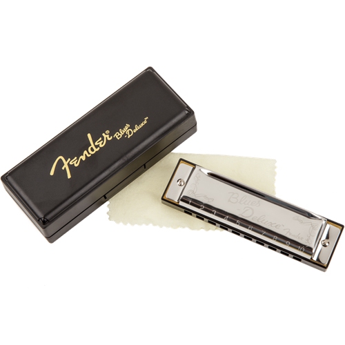 Harmonica Blues Deluxe de Fender - D
