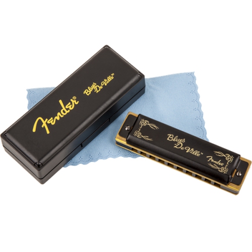 Blues DeVille Harmonica de Fender – E