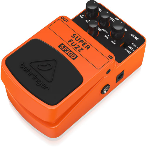 Behringer SF300 Super Fuzz Effects Pedal