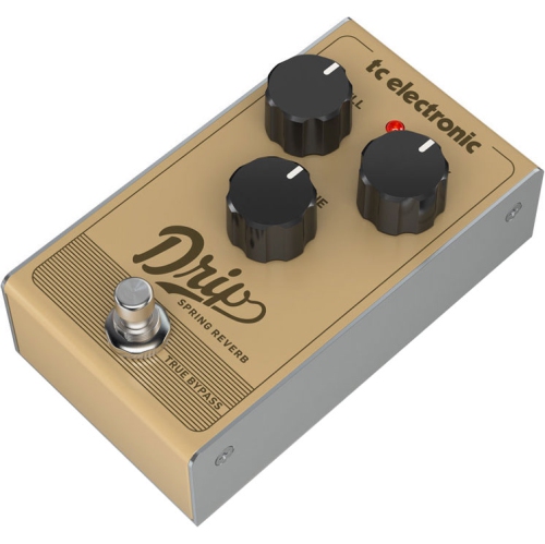 TC Electronic Drip Spring Reverb Pedal