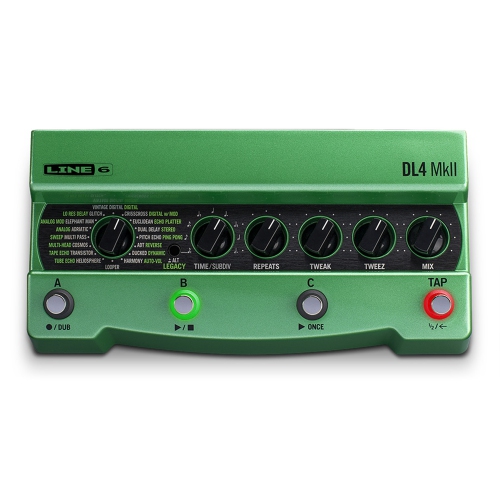 Line 6 DL4 MkII Delay Modeler Effect Pedal