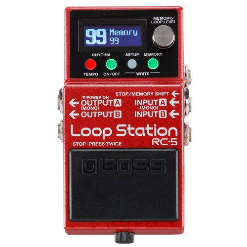 BOSS  Rc-5 Loopstation