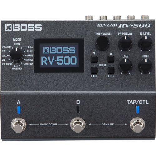 BOSS  Rv-500 Reverb