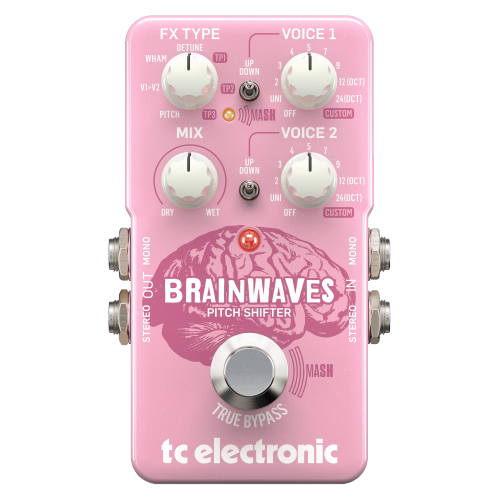 TC ELECTRONIC  Brainwaves Pitch Shifter Pedal